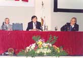 José Correa Rabelo (VW) y Ricardo LuqJosé Correa Rabelo (VW) y Ricardo Luque (Globalfono) en el panel empresario.