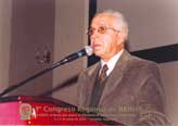 Eduardo Sánchez Martínez (Rector UBP) cerrando el 1º Congreso Regional de RRHH 2005