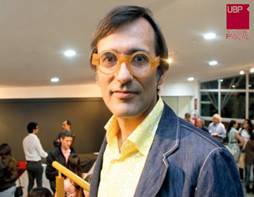 El prestigioso arquitecto portugués Marcos Cruz, de visita en la UBP