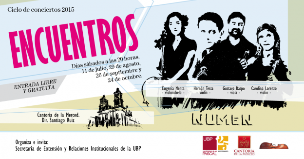 Encuentros: ciclo de conciertos 2015