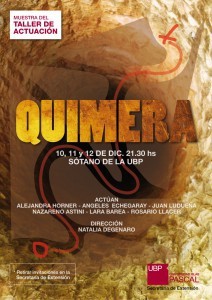 Flyer - Quimera