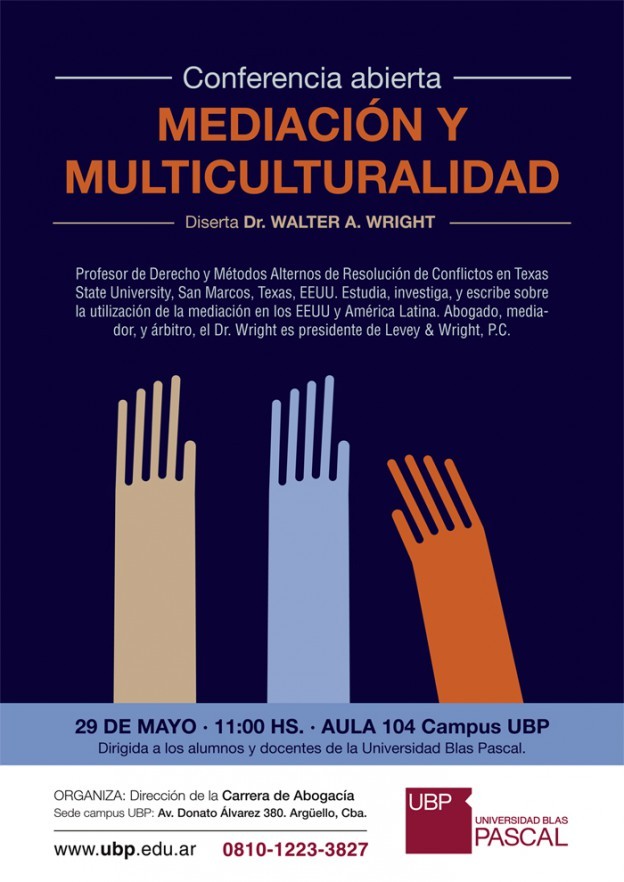Conferencia Abierta en la UBP