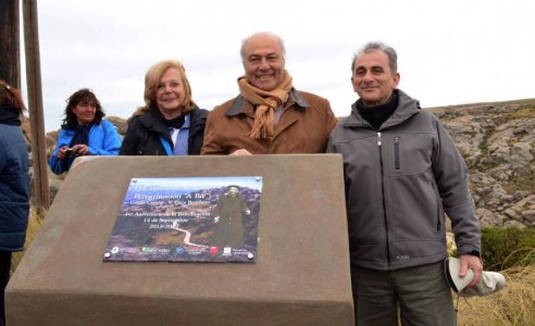 Lic. Marta Botti, Prof. Alberto Ferral, Dr. Alejandro Consigli