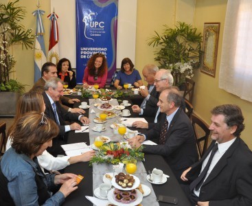 Reunión del Foro de Rectores