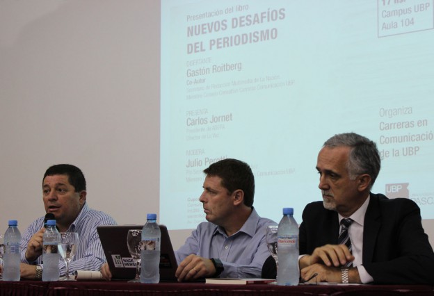 Presentación del libro “Nuevos desafíos del periodismo”