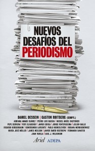 Tapa del libro: "Nuevos desafíos del periodismo"