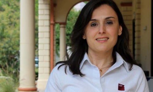 Lic. Mariela Pastarini, docente de Ingeniería Informática de la Universidad Blas Pascal.
