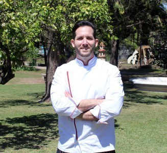 Julio Figueroa,  chef y creador de Siamo