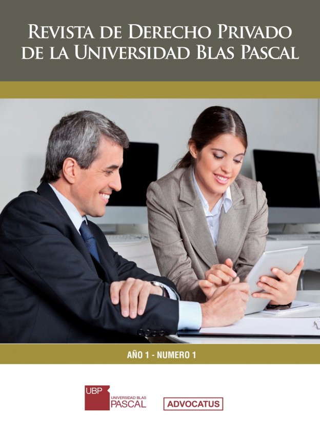Nace la Revista de Derecho Privado