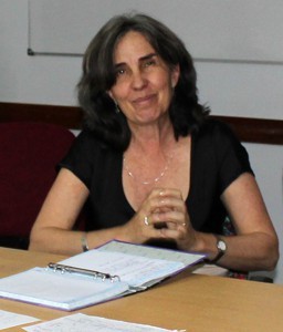  Lic. Gabriela M. Richard Losano, Directora de Fundación ProSalud