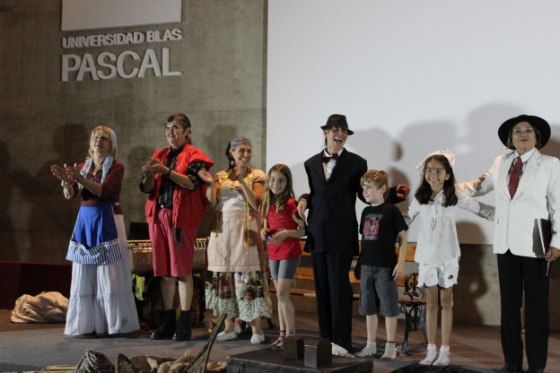 Obra de teatro: “El desalojo”