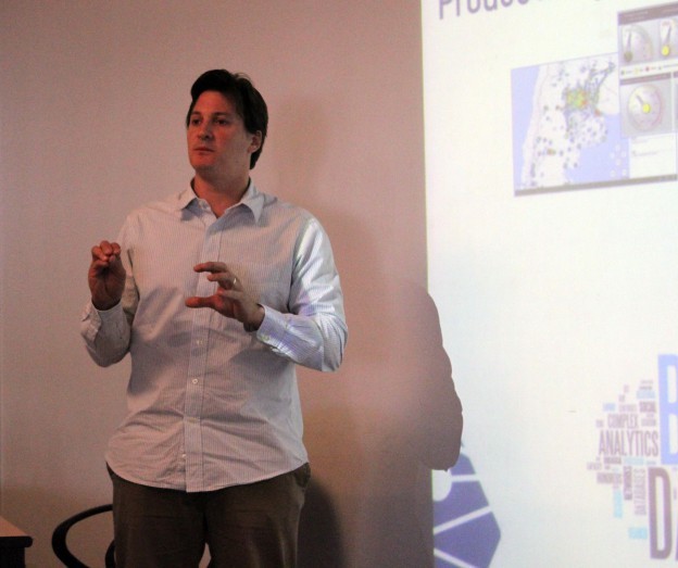Un desayuno sobre inteligencia de negocios