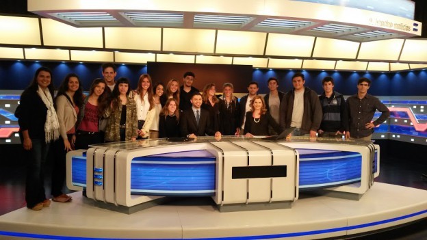 Conocer el backstage de la tele