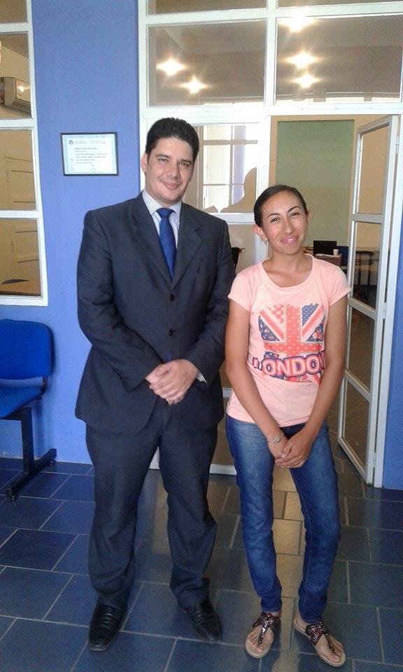 Mariana Tobares camina 8 km diarios para poder estudiar
