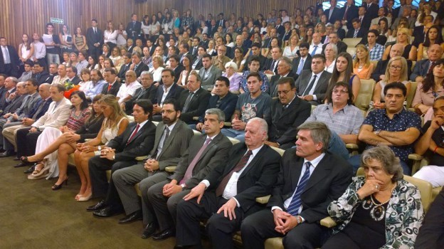 Eduardo Avalos, juez de la Cámara Federal de Córdoba y docente UBP