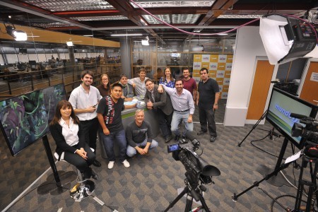 Equipo de la Voz del Interior