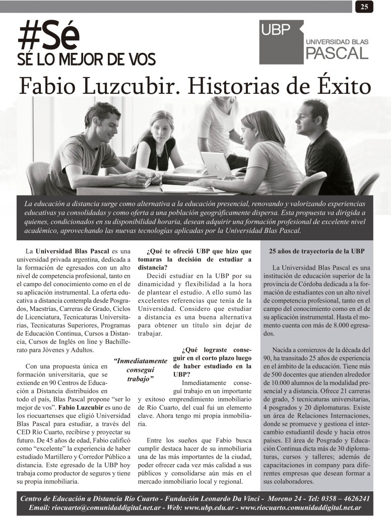 Revista El Sureño XXI