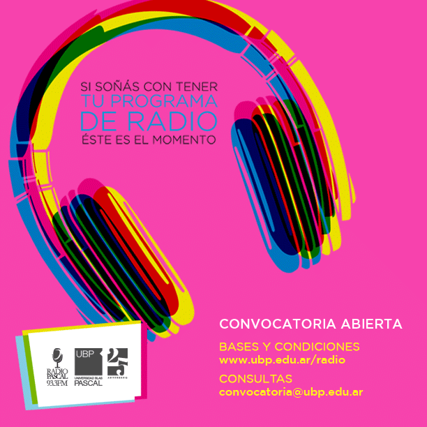 Radio Pascal, 93.3: Convocatoria abierta