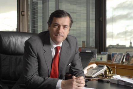 Enrique Cristofani, CEO del Grupo Santander. 