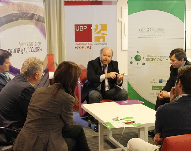 “La bioeconomía como herramienta para el desarrollo futuro de Córdoba”