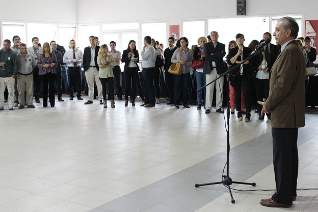 “El trabajo dignifica a las personas” – Día del trabajador en la UBP