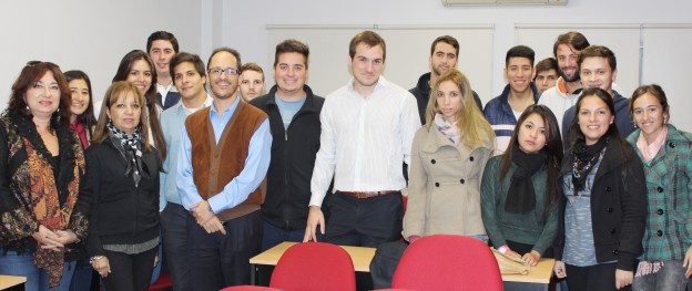 Café Martínez en las aulas