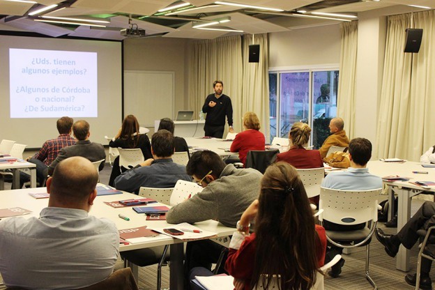 Primer seminario-taller de la Academia de Franquicias de Córdoba