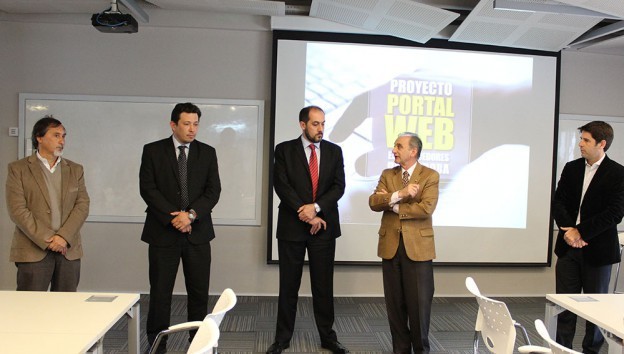 Presentación del Portal Web para Emprendedores