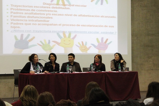 Primera Jornada Comunidad-Escuela-Universidad