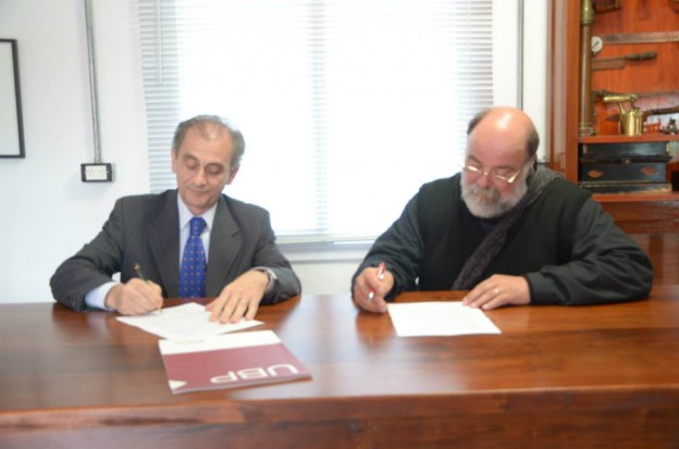 El Rector de la UBP visitó el CED Río Cuarto