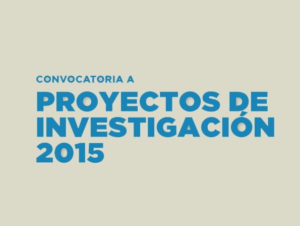 Convocatoria a Proyectos de Investigación UBP 2015