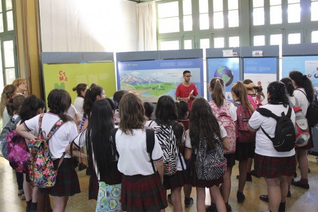 La Sala del Agua presente en Oncativo