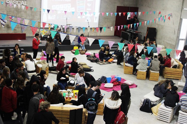 ¡A todo color el Día del Estudiante en la UBP!