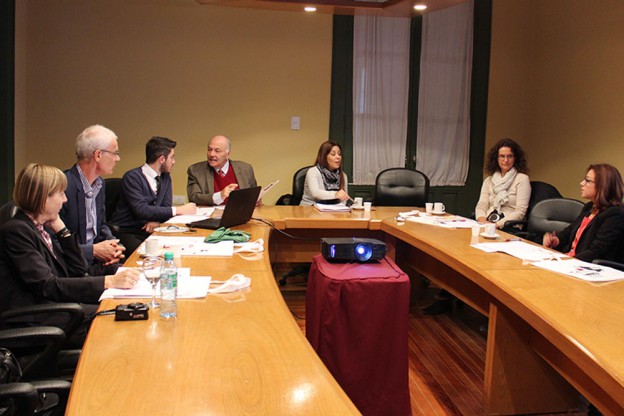 Encuentro de universidades alemanas en la UBP