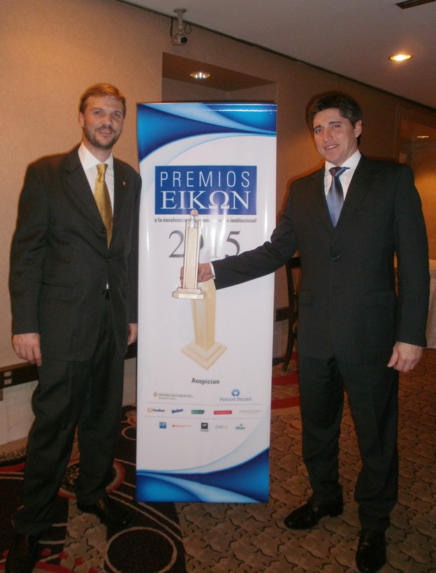 Premio EIKON para la UBP