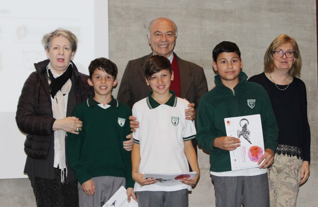 Presentación del Libro “Se buscan genios”