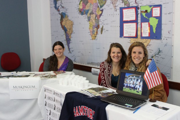 Intercambios internacionales en la UBP