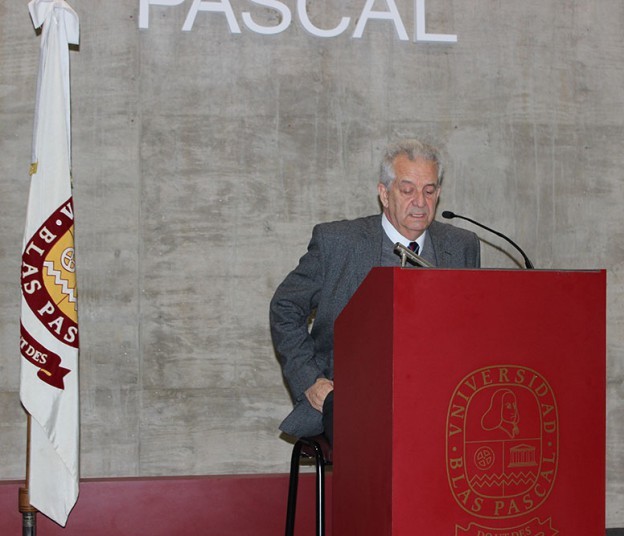 Grandes maestros del Derecho en la UBP