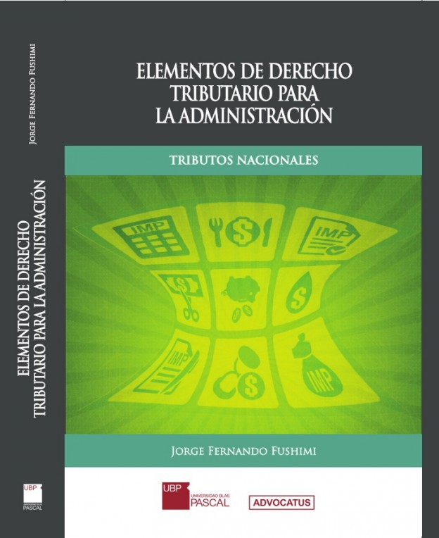 Fushimi y un libro sobre Derecho tributario