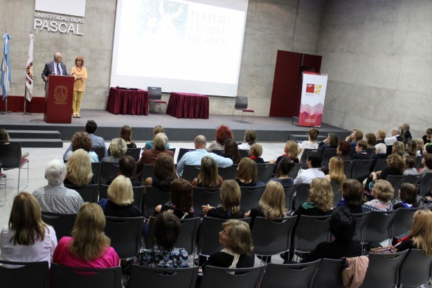 Aulauniversitaria junto a los 25 años de la UBP