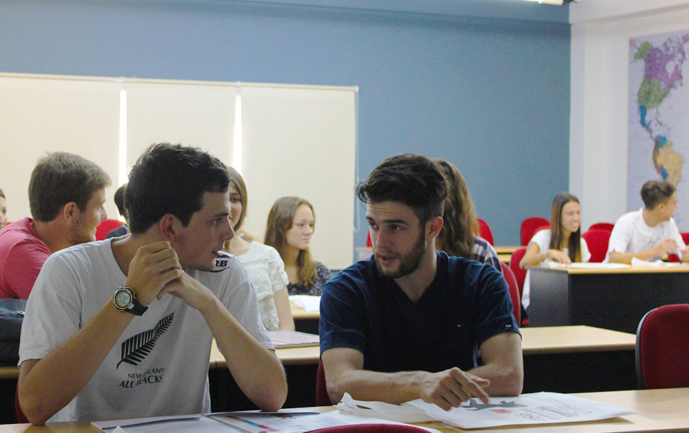 Curso de admisión para ingresantes 2016