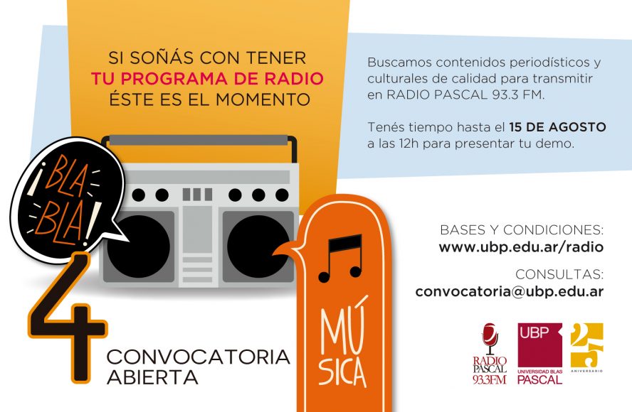 Convocatoria Radio