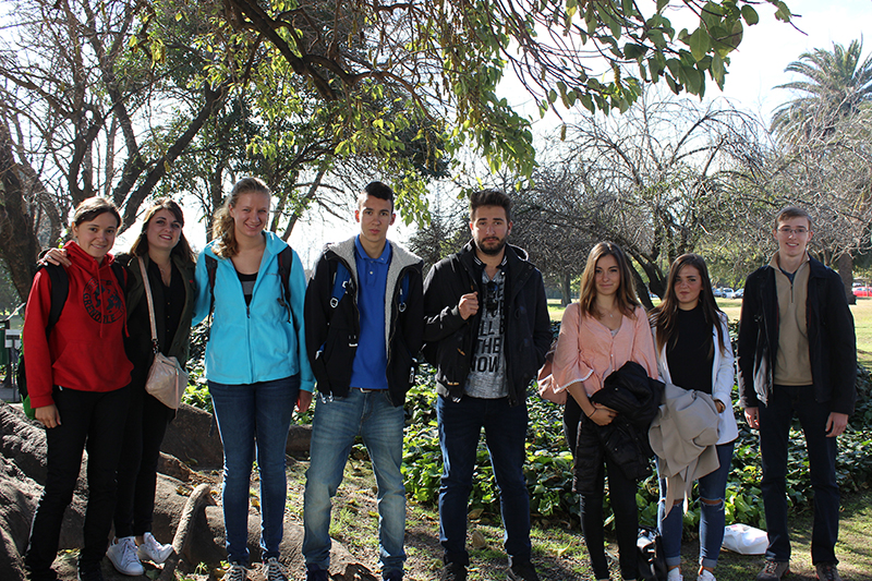 De EE.UU y Francia estudiarán en la UBP, este semestre