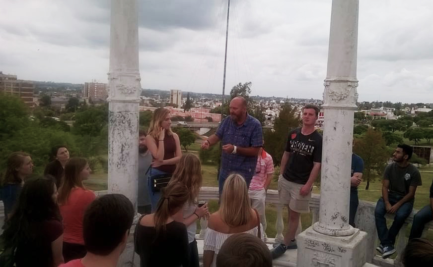 City Tour para los estudiantes de intercambio de la UBP