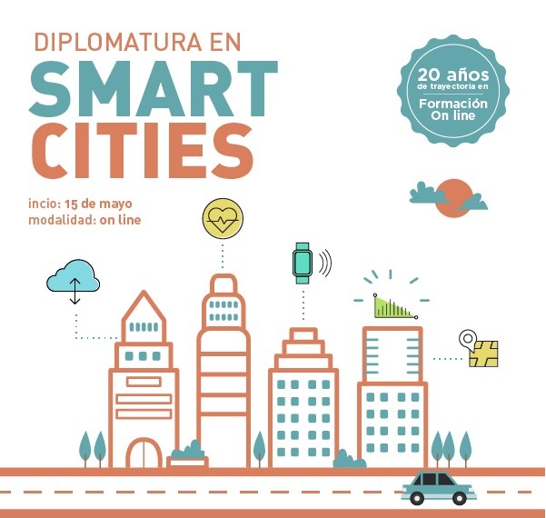 Diplomatura en Smart Cities: pensar ciudades sostenibles