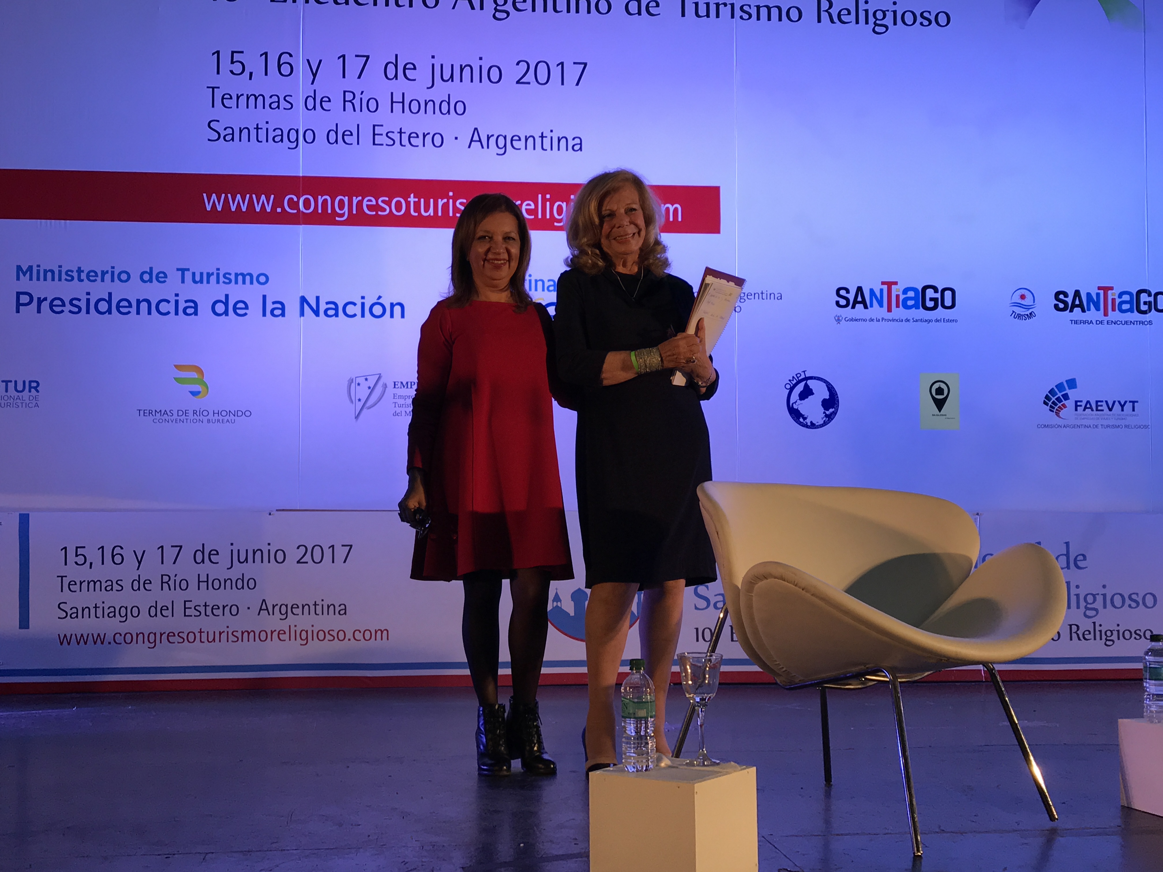 El Observatorio de Turismo Religioso de la UBP diserta en un Congreso Internacional