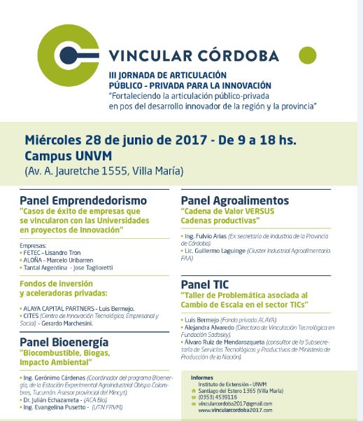 Vincular Córdoba 2017