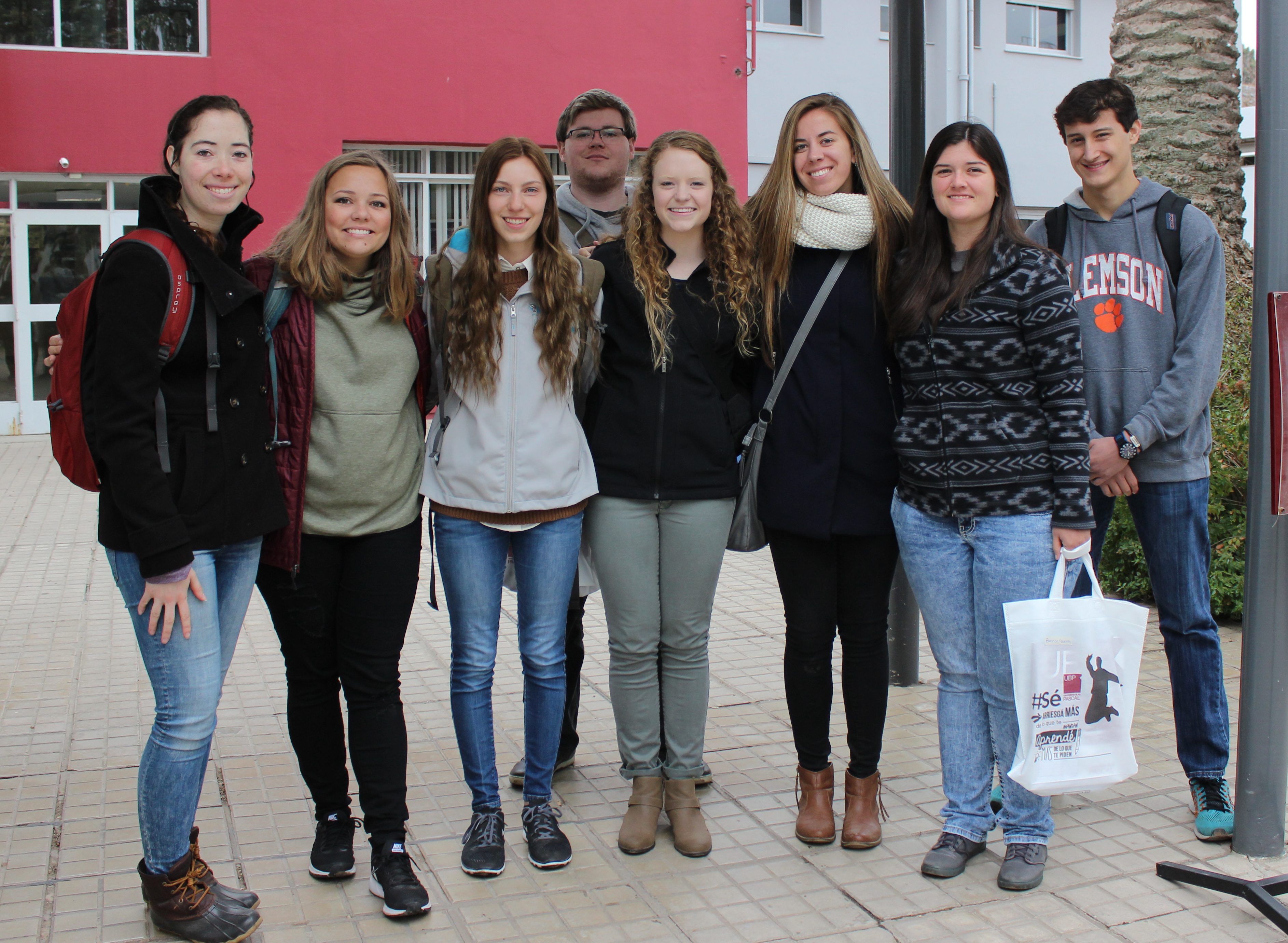 Alumnos de EEUU incorporan la cultura cordobesa