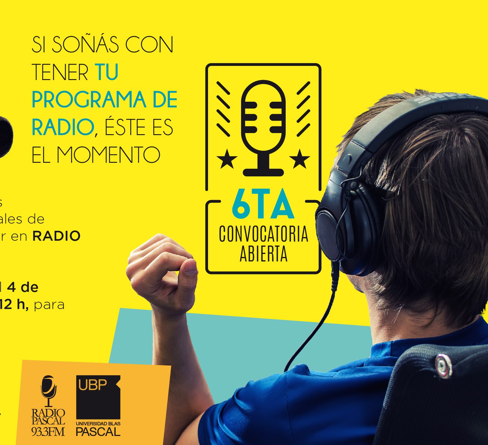 Presentá tu programa en Radio Pascal, FM 93.3