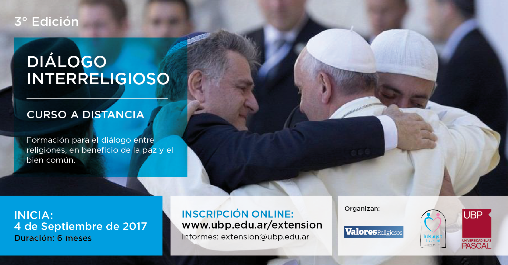 Nueva edición de Diálogo Interreligioso